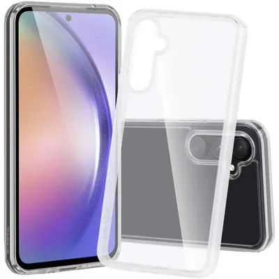 Produktbild von nevox 2489, Cover, Samsung, Samsung Galaxy A56, 17 cm (6.7"), Transparent