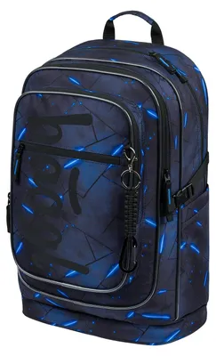 Productafbeelding van Baagl rugzak voor jongens en tieners, ergonomisch ontwerp, 29 liter - Flash