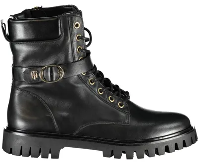 Image de Bottes Chaussures Tommy Hilfiger Noire Pour Femme