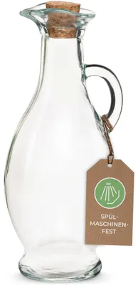 Glaskaraffe für Massageölwärmer, 210 ml, bruchsicher
