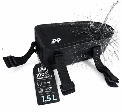 Produktbild von Wasserdichte Fahrrad Rahmentasche