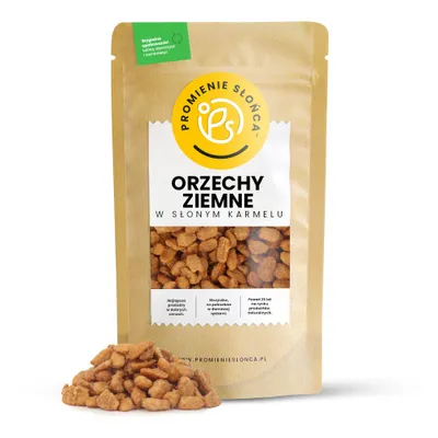 Zdjęcie produktu dla Orzechy Ziemne w Słonym Karmelem 1 kg
