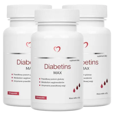 Image de 3x Diabetins - complément alimentaire 30 gélules