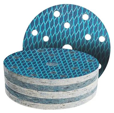 Obrázok produktu pre Brúsny papier Klett, 150 mm, zrniteľnosť 150, 15-dierový, 50 kusov