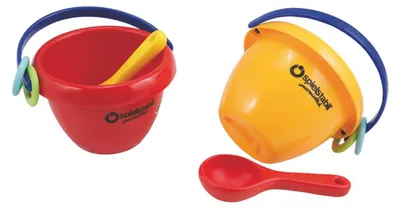 Produktbild von Mini Eimer Babyfoot classic (einzeln)