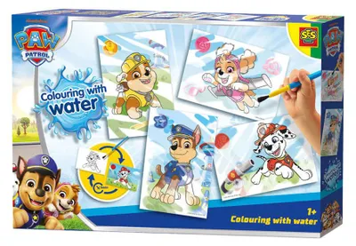 Image de SES Kleuren met Water Paw Patrol