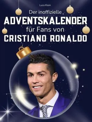 Produktbild von Der inoffizielle Adventskalender für Fans von Cristiano Ronaldo