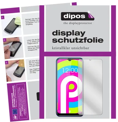 Produktbild von 6x Schutzfolie für Oukitel C 15 Pro klar Displayschutzfolie Folie Display Schutz