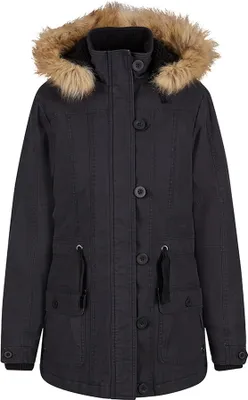 Produktbild von Brandit Nila Jacke Schwarz L Frau Schwarz L