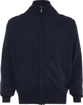 Produktbild von boline herren strickjacke - marine, L/XL