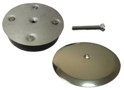 Immagine prodotto di Tappo per sifoni completo con piattello Ø10 cm.
