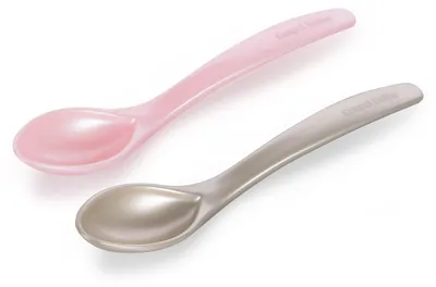 Produktbild von Selbstfütterungslöffel, 2 Stk., Rosa, Canpol Babies