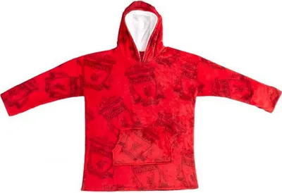 Produktbild von Liverpool FC - Deka s kapucňou BS3886 (jedna veľkosť) (červená/biela)