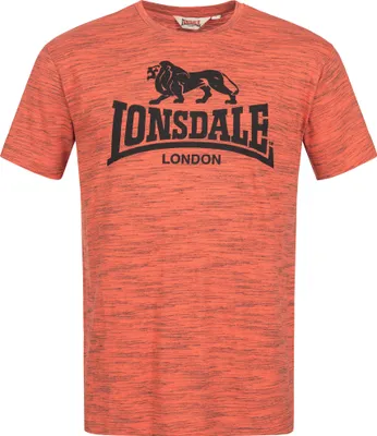Image de T-shirt Lonsdale London T-shirt à manches courtes GARGRAVE avec col rond et impression de la marque
