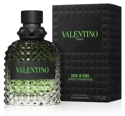 Obrázek produktu pro Valentino Uomo Born In Roma Green Stravaganza toaletní voda pro muže 50 ml