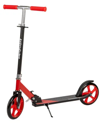 Zdjęcie produktu dla Hulajnoga miejska dla dzieci i młodzieży składana regulacja wysokości 85,5-95,5 cm koła 200 mm