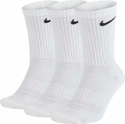 Produktbild von Socken Nike Performance Cushioned Crew, Weiß, Größe S (34-38)