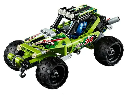 Produktbild von LEGO Technik Action Wüsten-Buggy 42027