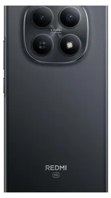 Image de Xiaomi Redmi Note 15 17,2 cm (6.77") 5G 8 Go 256 Go 5520 mAh Noir