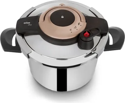 Obrázek produktu pro Orion tlakový hrnec 5l Prémiový tlakový hrnec s automatickým uzamykacím systémem Tlakový hrnec
