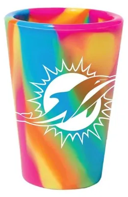 Image de Verre à shot en silicone des Miami Dolphins