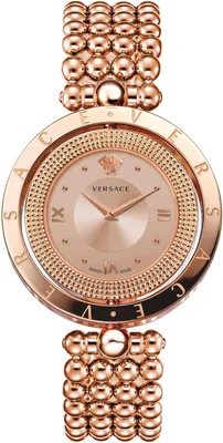 Produktbild von Versace VE7901823 Eon roségold Edelstahl Armband Uhr Damen NEU