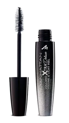 Image de Manhattan, Volcano Xtra Deluxe, Mascara, Deep Black 1010Z, 10ml