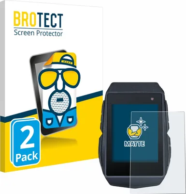 Produktbild von 2x BROTECT Schutzfolie für Sigma ROX 11.1 Evo Displayschutz Displayschutzfolie Folie Matt Entspiegelungsfolie