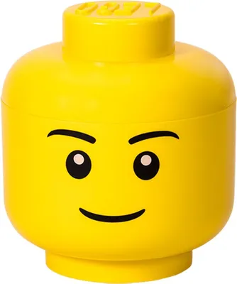 Obrázek produktu pro LEGO® Úložná hlava (velikost L) - chlapec
