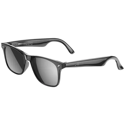 Image de Lunettes BT avec IA, lunettes de soleil Bluetooth 5.3 à oreille ouverte, assistant vocal