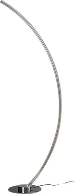 Produktbild von Lindby Led Stehlampe Amaro Stehleuchte Lampe Wohnzimmerlampe Leuchte Rgbw Chrom