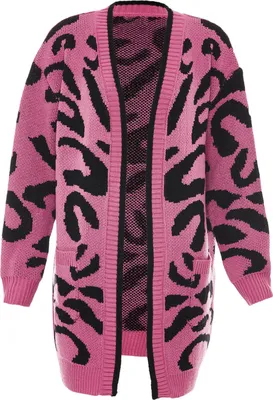 Produktbild von ebeeza damen strickjacke - pink, M