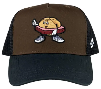 Image de Casquettes bavaroises, casquettes bombées, M. Leberkas - Braun