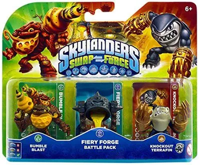 Produktbild von Skylanders Swap Force Battle Pack Wave 1