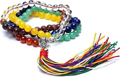 Obrázok produktu pre Korálky Mala Wisdom 111 - 0,8 cm