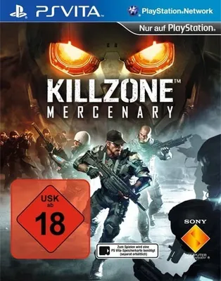 Produktbild von Killzone Mercenary