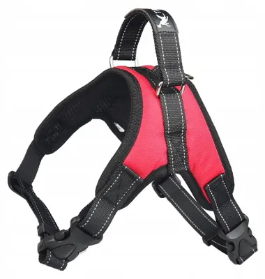 Produktbild von Tailup Hundegeschirr für kleine Hunde, Rot, Größe S