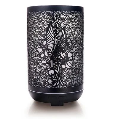 Produktbild von BOT Aromadiffusor SDM1 Kolibri-Motiv - schwarz 300ml