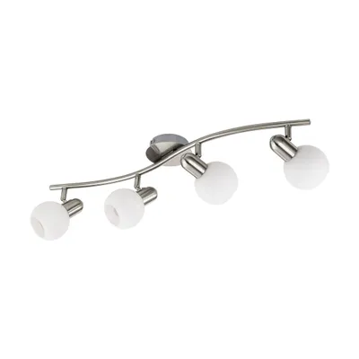 Obrázek produktu pro EGLO 97712, Bodová světla, E14, 4 žárovek, LED, 470 lm, Bílá