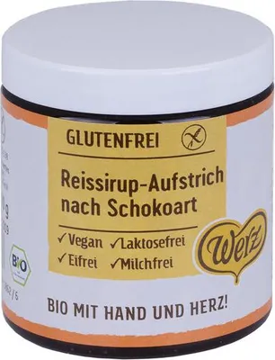 Produktbild von Werz Kakao Aufstrich glutenfrei -- 300g