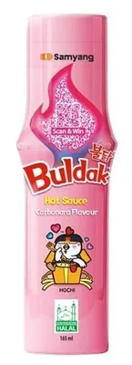 Immagine prodotto di Samyang | Salsa piccante Buldak al gusto carbonara - 165 ml - Piccante - Coreana - Speziata