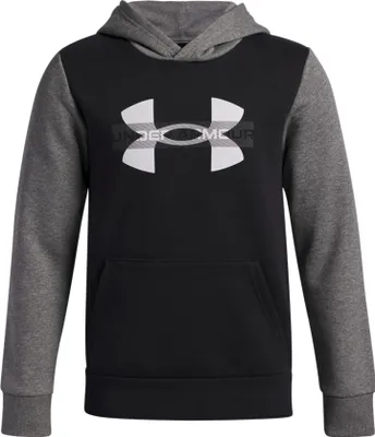 Produktbild von Under Armour Ua Rival Flc Cblck Grphc Hd - black, Größe:L