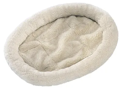 Produktbild von Nobby Katzen Kuschelbett beige, Größe: L