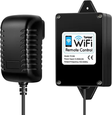 Obrázok produktu pre Riadiaca jednotka brány TOPENS TC196 WiFi ovládanie aplikáciou Tuya