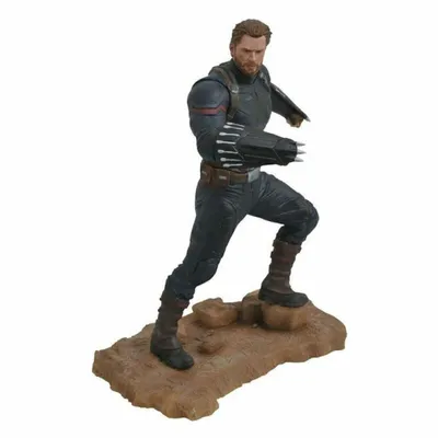 Produktbild von Diamond Select - Figurka Captain America 23cm z Marvel Avengers 3