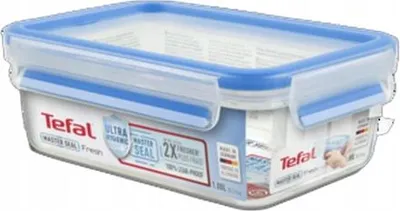 Produktbild von Tefal K30212, Box, Rechteckig, 1 l, Blau, Transparent, Kunststoff, Deutschland