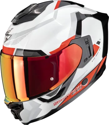 Immagine prodotto di Casco Scorpion Exo-1500 Air Arena, bianco/rosso/nero, M (57/58)