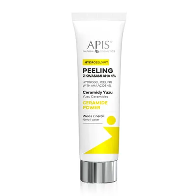 Zdjęcie produktu dla Apis - Ceramide Power - Hydrożelowy Peeling z Kwasami AHA 4% 100ml