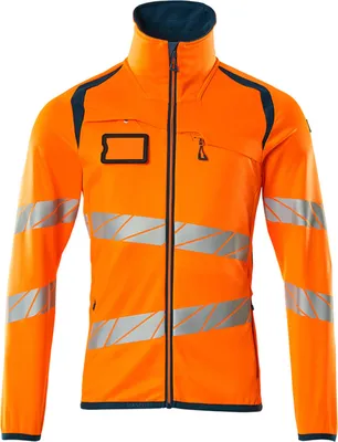 Produktbild von MASCOT ACCELERATE SAFE Fleecepullover 19103 Arbeits-Fleecejacke Fluoreszierend