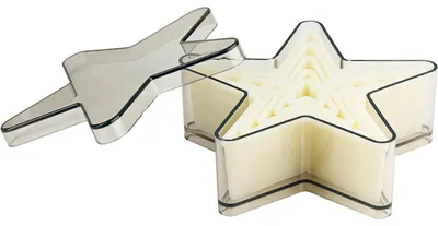 Produktbild von CONTACTO Ausstecher Stern, Höhe: 35 mm